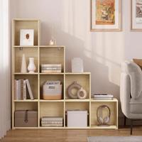 Scaffale con 10 cubi mai usato