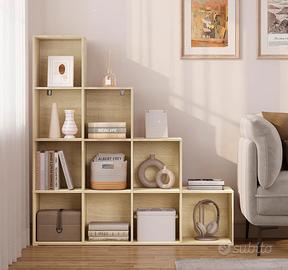 Scaffale con 10 cubi mai usato