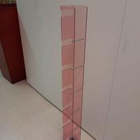 Porta DVD di Emporium in metacrilato rosa