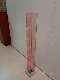 Porta DVD di Emporium in metacrilato rosa