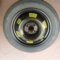 ruotino di scorta peugeot 2008