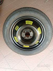 ruotino di scorta peugeot 2008