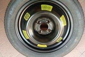 ruotino di scorta peugeot 2008