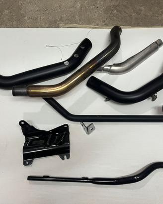 Collettori di scarico hd iron
