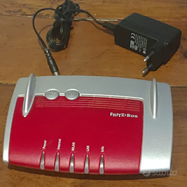 Router Fritz box 4020 + Access point TPLINK