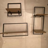 Mensole stile industriale