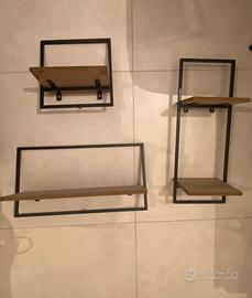 Mensole stile industriale