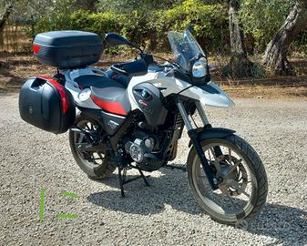Moto BMW G 650 GS poco usata