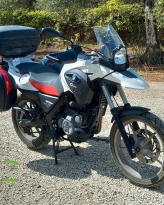 Moto BMW G 650 GS poco usata