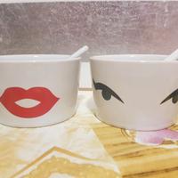 Coppette gelato con palette Mc Donald's