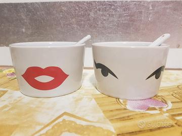 Coppette gelato con palette Mc Donald's