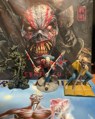 Iron Maiden 16 statuette da collezione