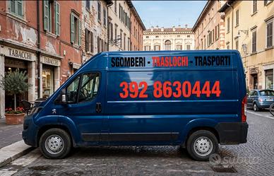 Traslochi Sgomberi Verona e Provincia 