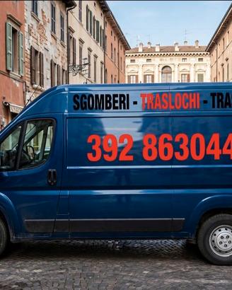Traslochi Sgomberi Verona e Provincia 