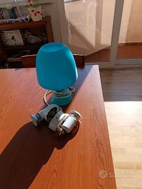 lampada da comodino più 2 faretti