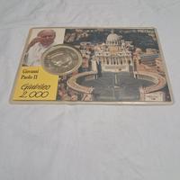 Medaglia Commemorativa Giubileo 2000 - RARA