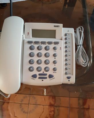 TELEFONO  FISSO MULTIFUNZIONE  BCA SAIET CONCERTO 