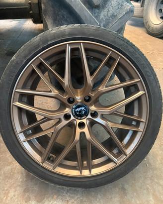 CERCHI IN LEGA 19” DAMINA PERFORMANCE