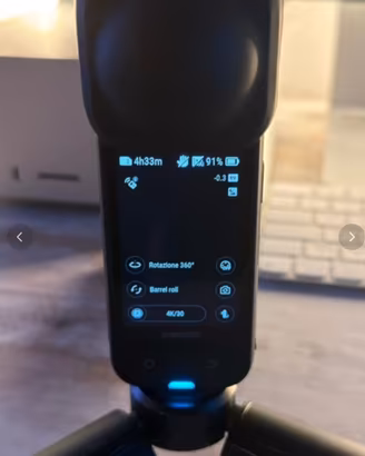 Insta360 X5 con telecomando GPS