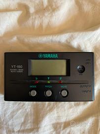 Yamaha YT-150 accordatore per chitarra/basso