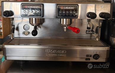 Macchina da caffe professionale + macina caffe’