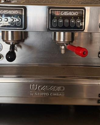 Macchina da caffe professionale + macina caffe’
