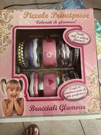 Braccialetti glamour per bimba