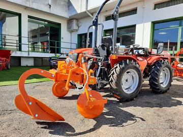 Scalzatore per vigna idraulico AD12