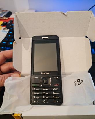 Telefono Beafon C350 7,11 cm (2.8") 83 g Nero