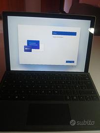 microsoft surface 6 pro 8gb, 256gb più tastiera