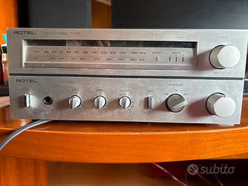 ROTEL FM/AM STEREO TUNER RMX70