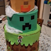 torta, decorazione per compleanni o feste