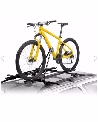 Portabici tetto con barre