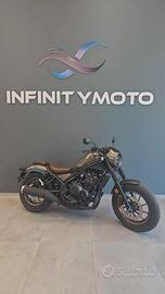 Honda Rebel 500 PLUS TUA A 89 EURO AL MESE