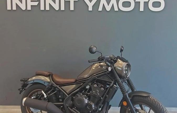 Honda CMX 500 Rebel PLUS