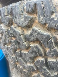5 gomme BFgoodrich fuoristrada