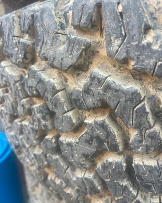 5 gomme BFgoodrich fuoristrada
