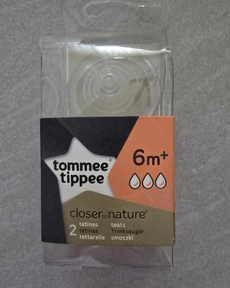 Tettarelle Biberon 6+ Tommee Tippee