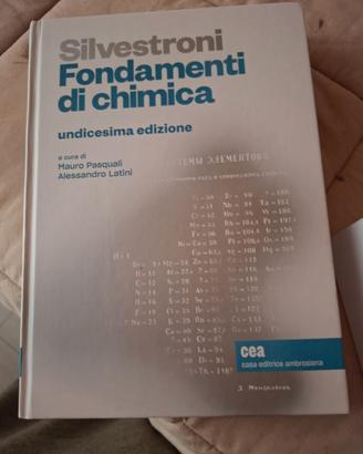 Fondamenti di Chimica - Silvestroni (11ª