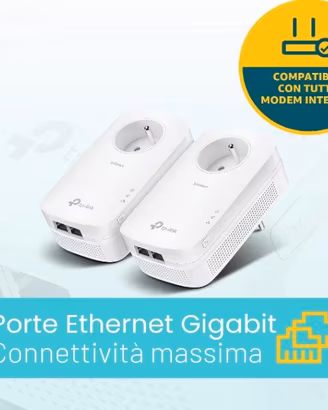 Powerline TP-LINK PA9025P  AV2000 gigabit