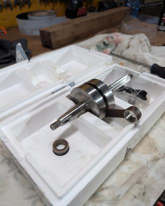 Albero Motore TOP spalle piene - Piaggio 