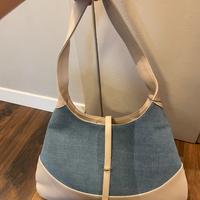 Borsa a tracolla in denim