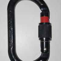 Moschettone acciaio Oxan Petzl