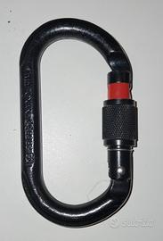 Moschettone acciaio Oxan Petzl
