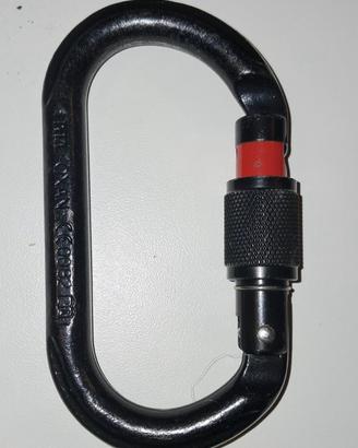 Moschettone acciaio Oxan Petzl