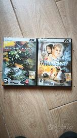 Giochi PC CD-ROM - Apache Havoc + Runaway