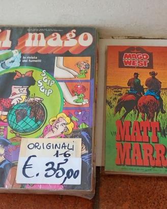 IL MAGO 1/6 + IL MAGO DEL WEST 1/7(-1) MONDADORI