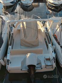 Open Saver 550 con Suzuki 40/60