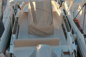 Open Saver 550 con Suzuki 40/60