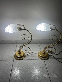 Coppia lampade vintage